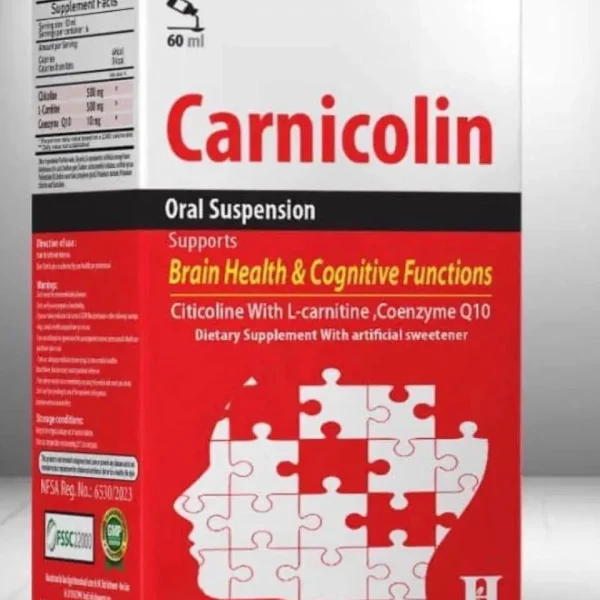 Carnicolin suspension 60ml